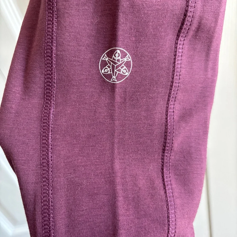 NWT Salmon Sisters pocket lupine leggings - Picture 6 of 10